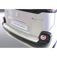 citroen ABS Achterbumper beschermlijst Citroën C3 Picasso Zilver