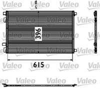 Valeo Klimakondensator 817608 Kondensator,Klimakühler RENAULT,SCÉNIC II JM0/1_,MEGANE II Kombi KM0/1_,MEGANE II Coupé-Cabriolet EM0/1_