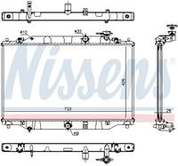 mazda Radiateur 68532