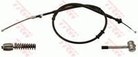 TRW Handbremsseil GCH619 Bremsseil,Seilzug Feststellbremse FIAT,PANDA 169,500 312,500 C 312,PANDA Van 169