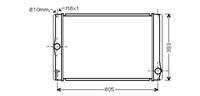 Toyota RADIATEUR DIESEL 1.4 D4-deurs