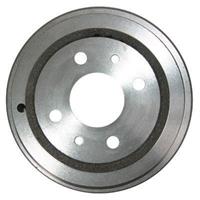 A.B.S. Bremstrommel 2416-S  FORD,FIAT,LANCIA,KA RU8,GRANDE PUNTO 199,PUNTO 188,PANDA 169,500 312,500 C 312,PUNTO 176,PANDA Van 169,PUNTO Van 188AX