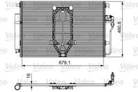 mercedes-benz Condensor, airconditioning