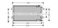 mazda Condensor, airconditioning