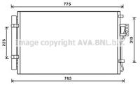 hyundai Condensor, airconditioning