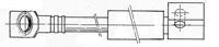 Bremsschlauch Vorderachse links ABS SL 3390