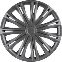 4-Delige Wieldoppenset Spark Graphite 16 Inch