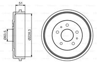 BOSCH Bremstrommel 0 986 477 219  FORD,FOCUS II Kombi DA_,FOCUS II DA_,FOCUS II Stufenheck DA_