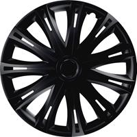 4-Delige Wieldoppenset Spark Black 16 Inch