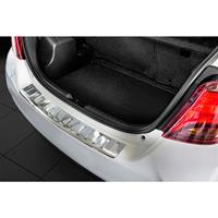 RVS Achterbumperprotector Toyota Yaris III Facelift 2014-Ribs'