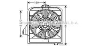 chrysler Koelventilatorwiel