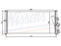 nissan Condensator, airconditioning