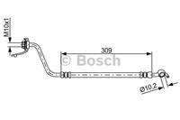 Bremsschlauch Hinterachse links Bosch 1 987 481 878