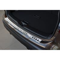 RVS Achterbumperprotector Nissan Qashqai II 2014-Ribs'