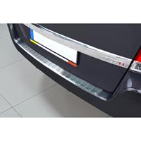 RVS Achterbumperprotector Opel Zafira B 2010-2012Ribs'