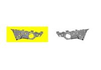 vanwezel VAN WEZEL Halter, Stoßfänger ** Equipart ** 3750568  OPEL,CORSA D,CORSA D Van