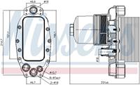 land Oil cooler