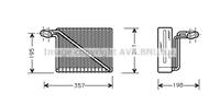 Audi Verdamper, airconditioning