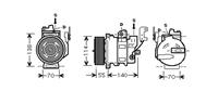 landrover Compressor Discovery3 27tdv6 04-
