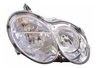 mercedes-benz Koplamp Rechts Met Knipperlicht 2 X H7
