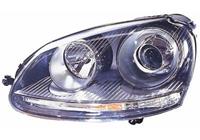 Volkswagen Koplamp links met knipperlicht XENON D2S+H7 5894985