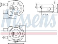 Volvo Oil cooler