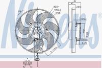 Volkswagen Koelventilatorwiel