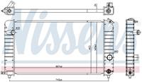 chevrolet Radiateur