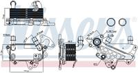 Ölkühler, Automatikgetriebe Nissens 90732