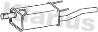 opel Einddemper 220874