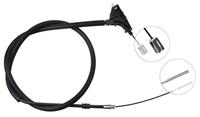 A.B.S. Handbremsseil K10071 Bremsseil,Seilzug Feststellbremse PEUGEOT,607 9D, 9U