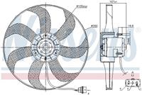 Audi Koelventilatorwiel