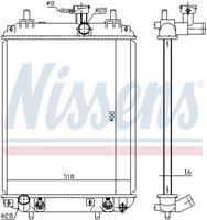 daihatsu Radiateur