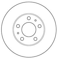 A.B.S. Bremsscheiben 16291 Scheibenbremsen,Bremsscheibe FIAT,PEUGEOT,CITROËN,DUCATO Kasten 250,DUCATO Pritsche/Fahrgestell 250