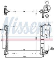 lancia Radiateur