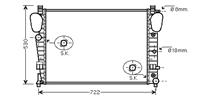 mercedes-benz Radiateur