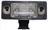 skoda Kentekenlamp