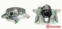 Bremssattel Vorderachse links vor der Achse Brembo F 85 124