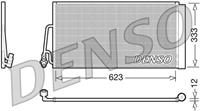 Kondensator, Klimaanlage Denso DCN05102