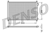 honda Airco condensor