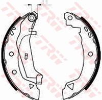 TRW Bremsbacken GS8240 Trommelbremsbacken,Bremsbackensatz RENAULT,CITROËN,DACIA,TWINGO I C06_,CLIO II BB0/1/2_, CB0/1/2_,TWINGO I Kasten S06_