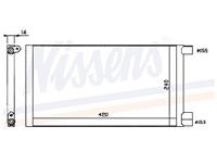 fiat Condensator, airconditioning