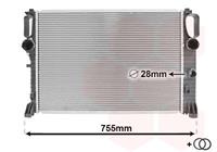 mercedes RADIATEUR MB C219 CLS 55i/3 2-deurs AT 05