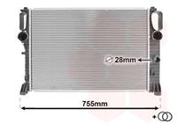 mercedes-benz RADIATEUR MB C219 CLS 55i/3 2-deurs AT 05