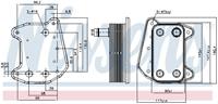 mercedes-benz Oil cooler