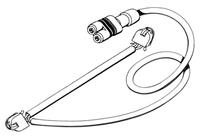 Warnkontakt, Bremsbelagverschleiß Vorderachse ABS 39543