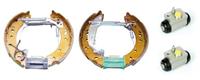 Remschoenset KIT & FIT BREMBO, Diameter (mm)203mm, u.a. für Citroën, Peugeot