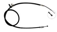 A.B.S. Handbremsseil MITSUBISHI K14857 MB858044,MR205491 Bremsseil,Seilzug Feststellbremse