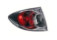 vanwezel Achterlichtglas buiten links van wezel autoparts