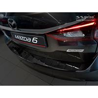Echt 3D Carbon Achterbumperprotector Mazda 6 III GJ combi 2012-